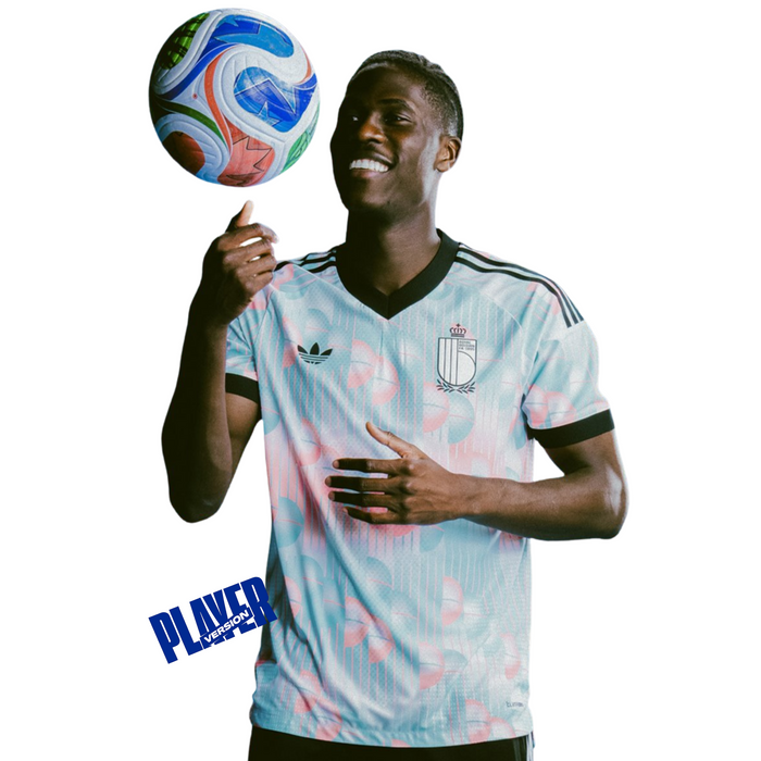 Bélgica Camiseta Visitante Mundial 2026 - Versión Jugador