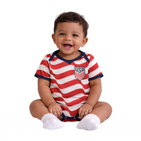 Estados Unidos Mundial Camiseta 2026 - Bebé