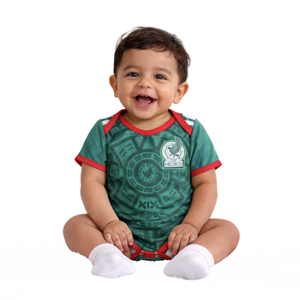 México Camiseta I 2025/26 - Bebé