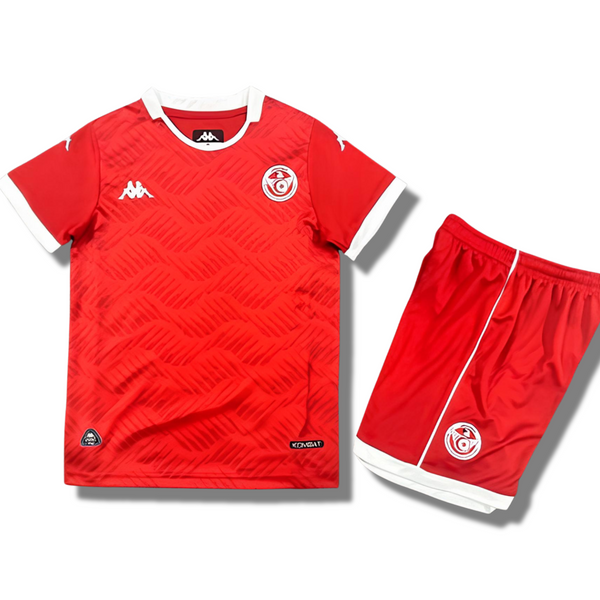 Túnez Camiseta Local 2026/27 - Niños