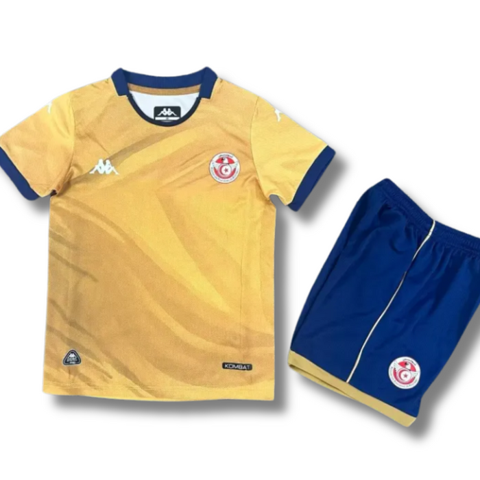 Túnez Camiseta Tercera 2026/27 - Niños