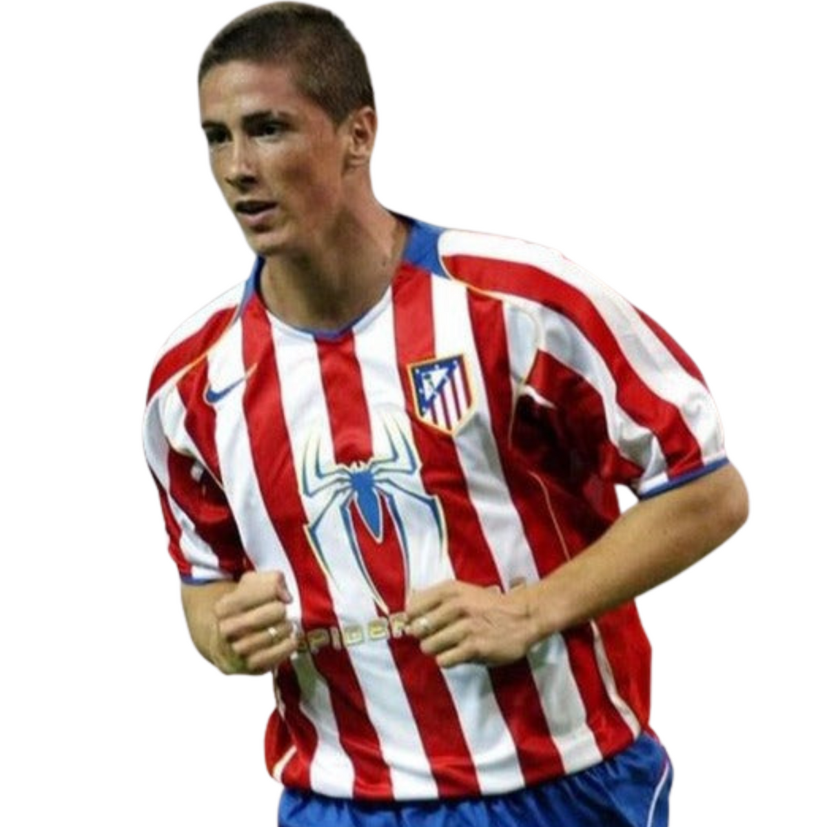 Atletico Madrid Camiseta Local 2004/05 - Retro