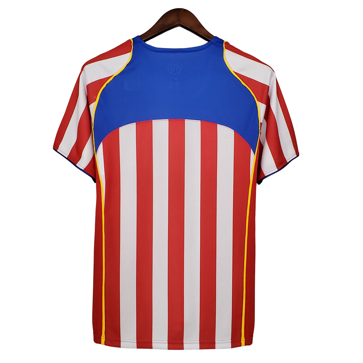 Atletico Madrid Camiseta Local 2004/05 - Retro
