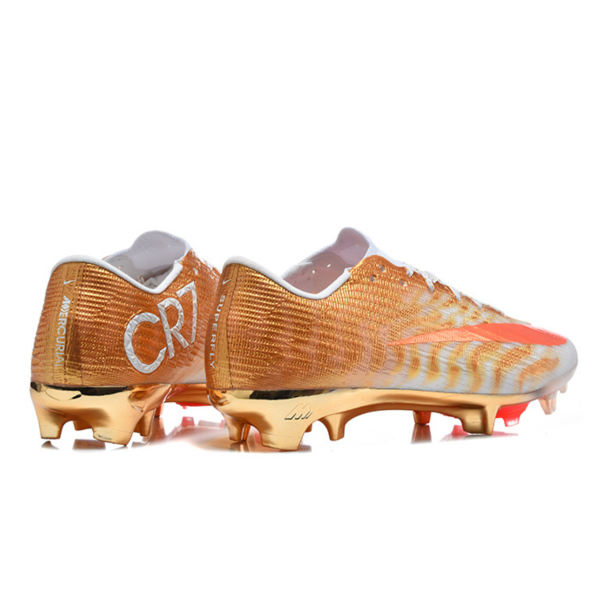 Mercurial Superfly 11 CR7 "Gold Scorpion" - Tacos de Fútbol