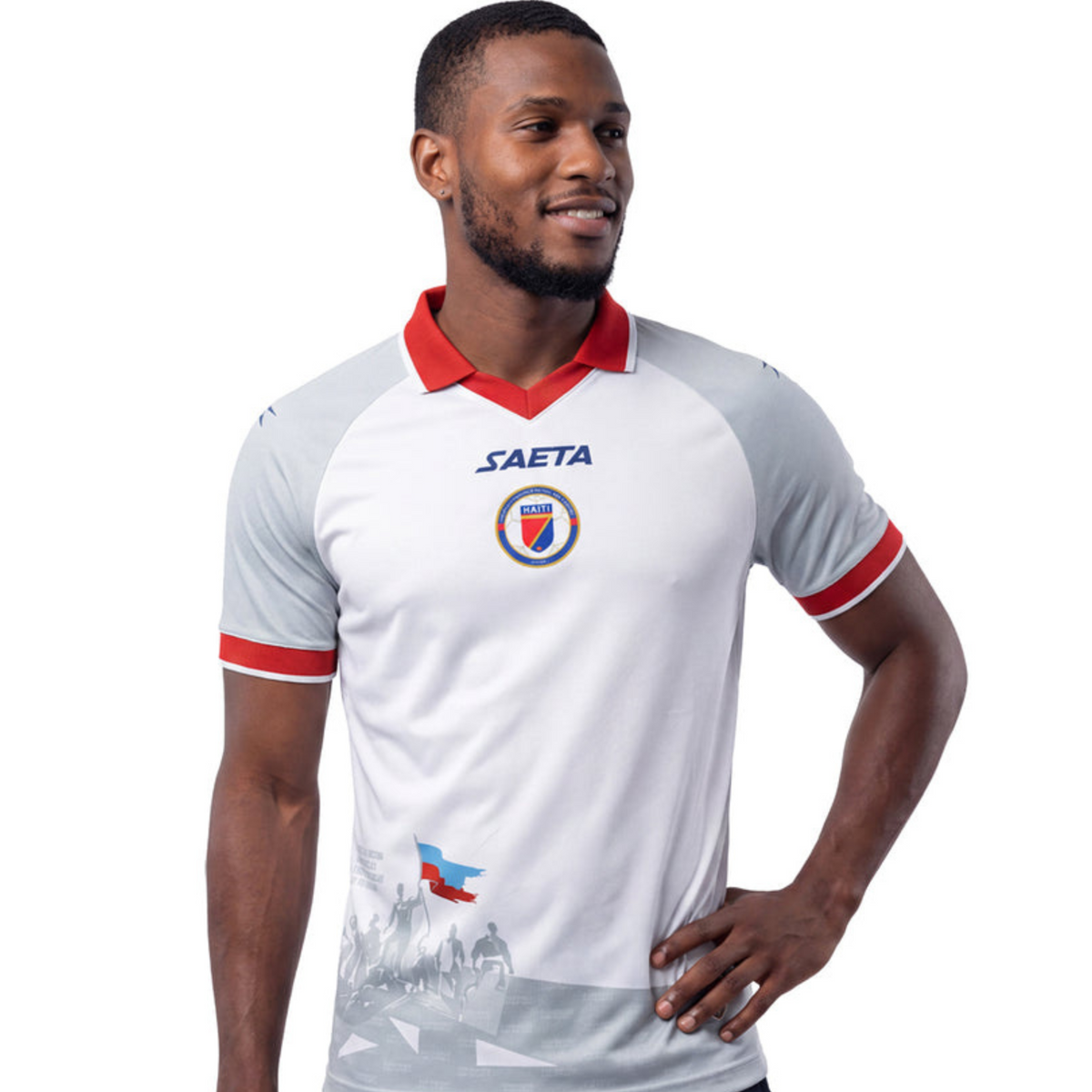 Haití Camiseta Visitante Mundial 2026