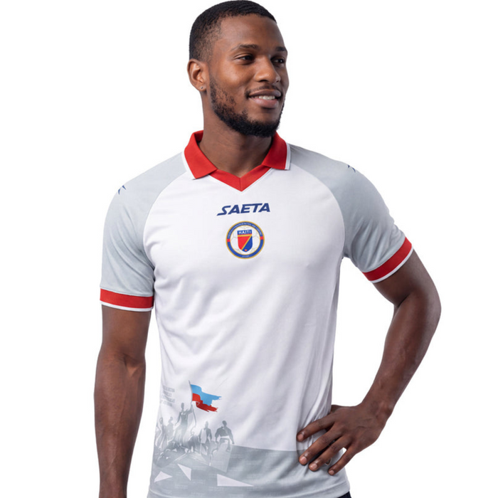 Haití Camiseta Visitante Mundial 2026