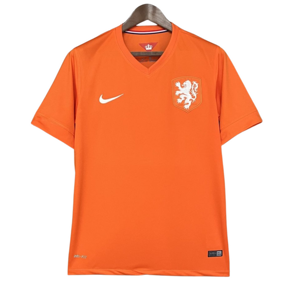 Países Bajos Camiseta Local 2014 - Retro