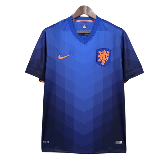 Países Bajos Camiseta Visitante 2014 - Retro