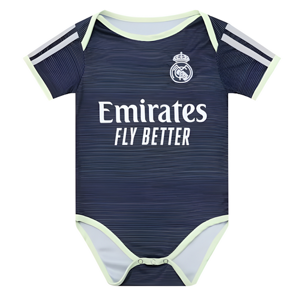 Real Madrid Camiseta Visitante 2025/26 - Bebé