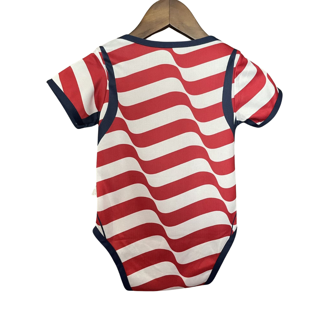 Estados Unidos Mundial Camiseta 2026 - Bebé