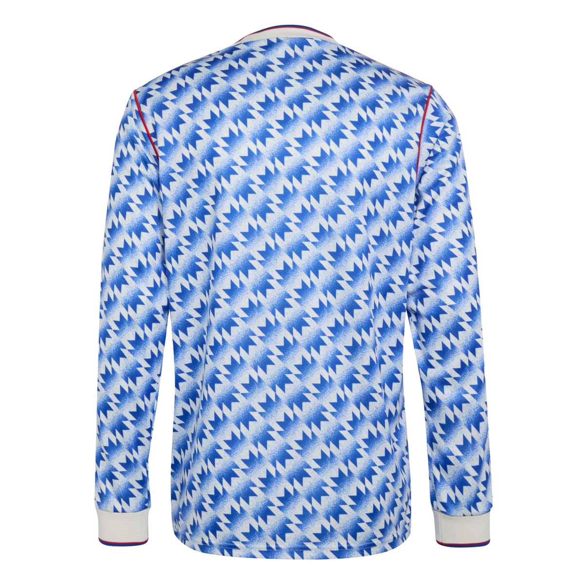 Manchester United Camiseta Visitante 1990 - Manga Larga
