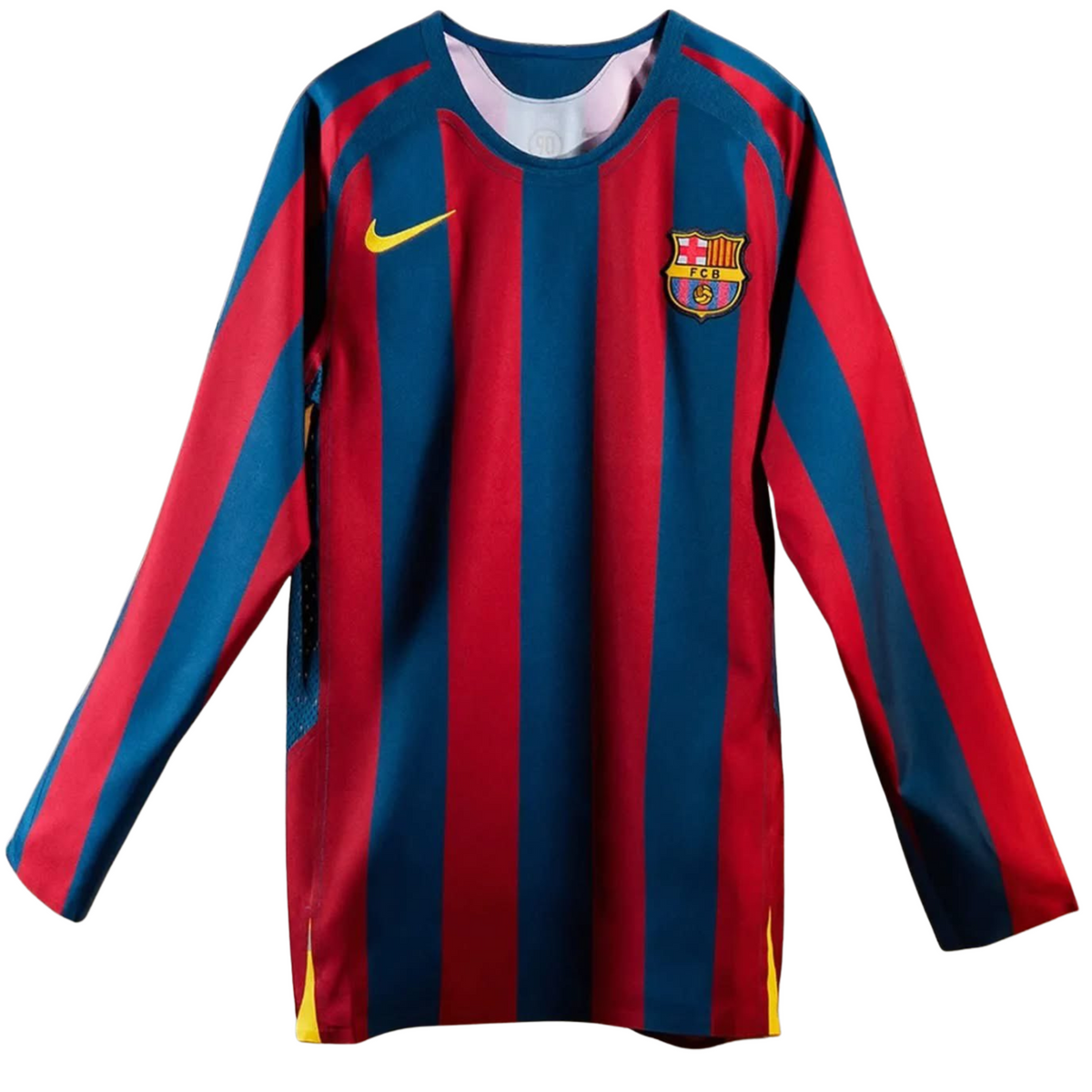 Barcelona Camiseta 2005/06 - Retro - Ronaldinho #10