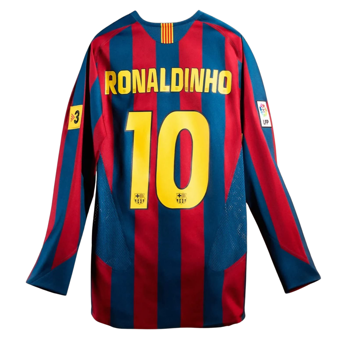Barcelona Camiseta 2005/06 - Retro - Ronaldinho #10