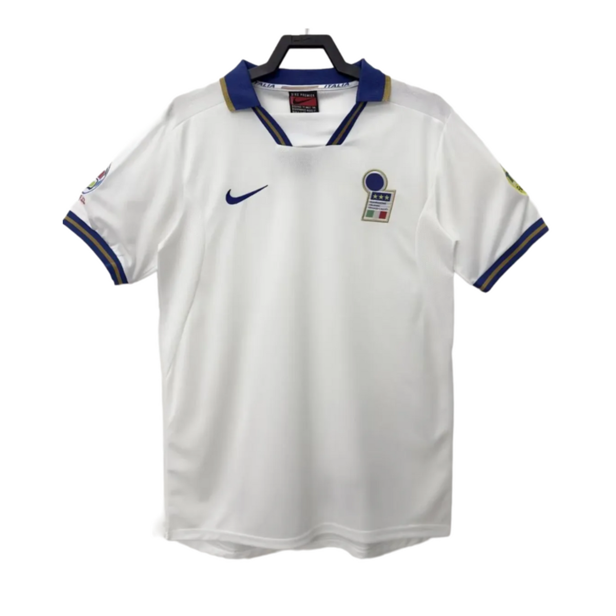 Italia Camiseta Visitante 1996 - Retro