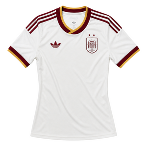 2 ESTRELLAS Camiseta Mujer Visitante de España 2026 — Campeones Del Mundial 2026