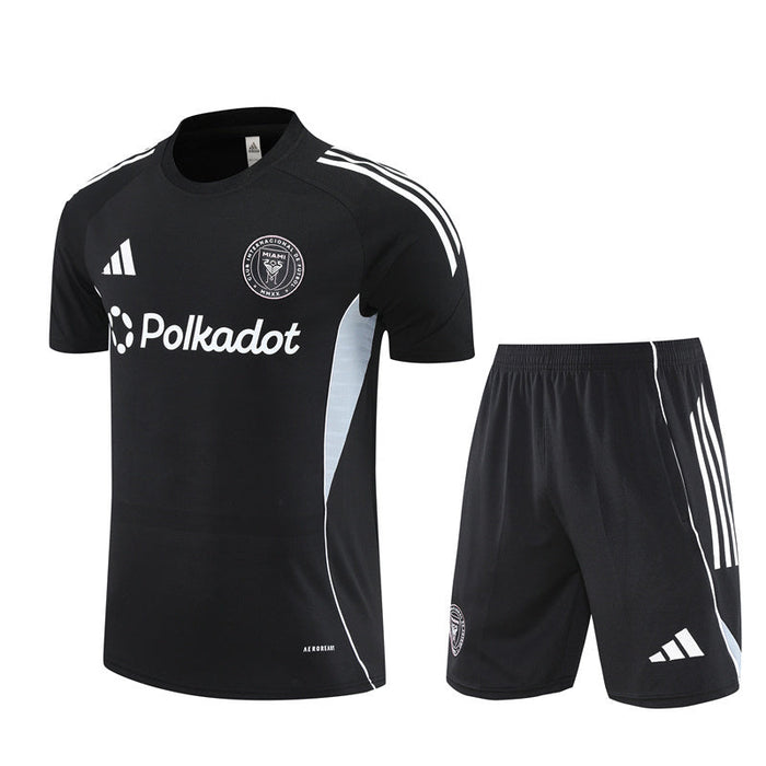 Inter Miami Negra Shorts Entrenamiento Conjunto Deportivo 2025/26