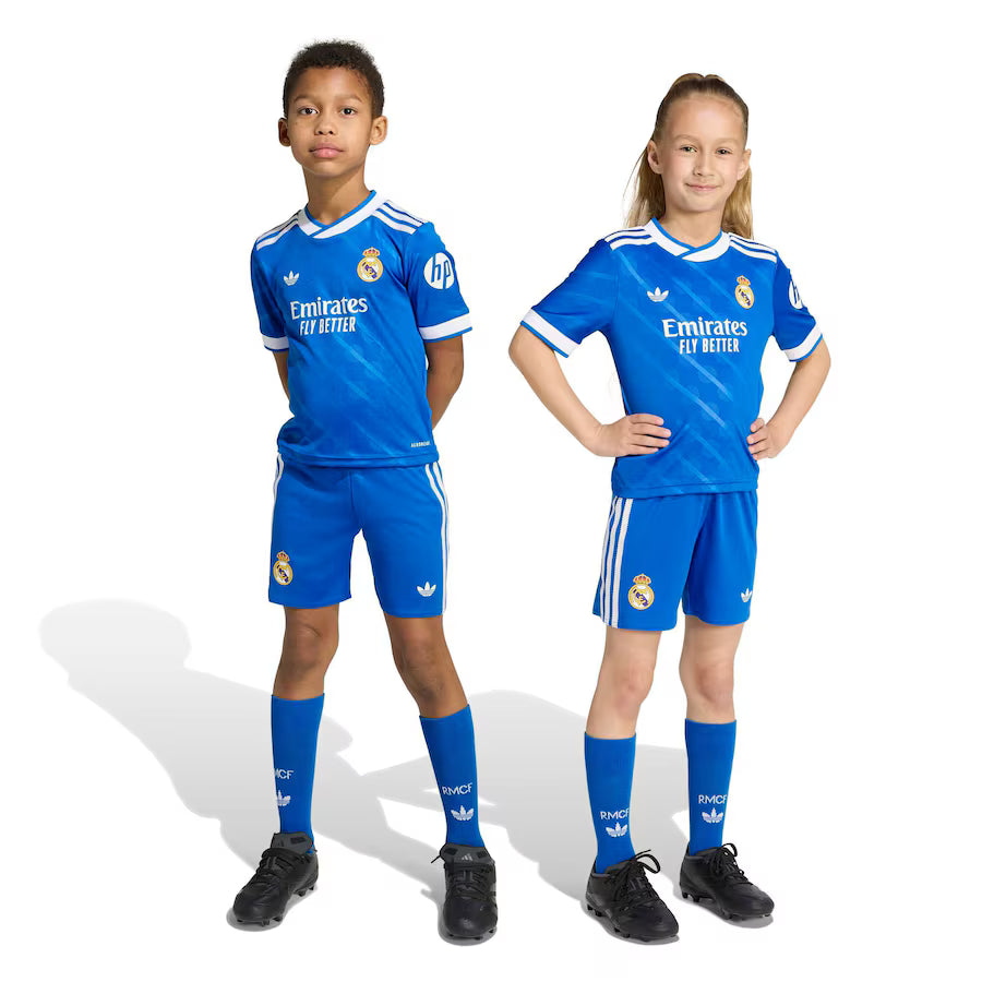 Real Madrid Tercera Camiseta 2025 - Niños - 26