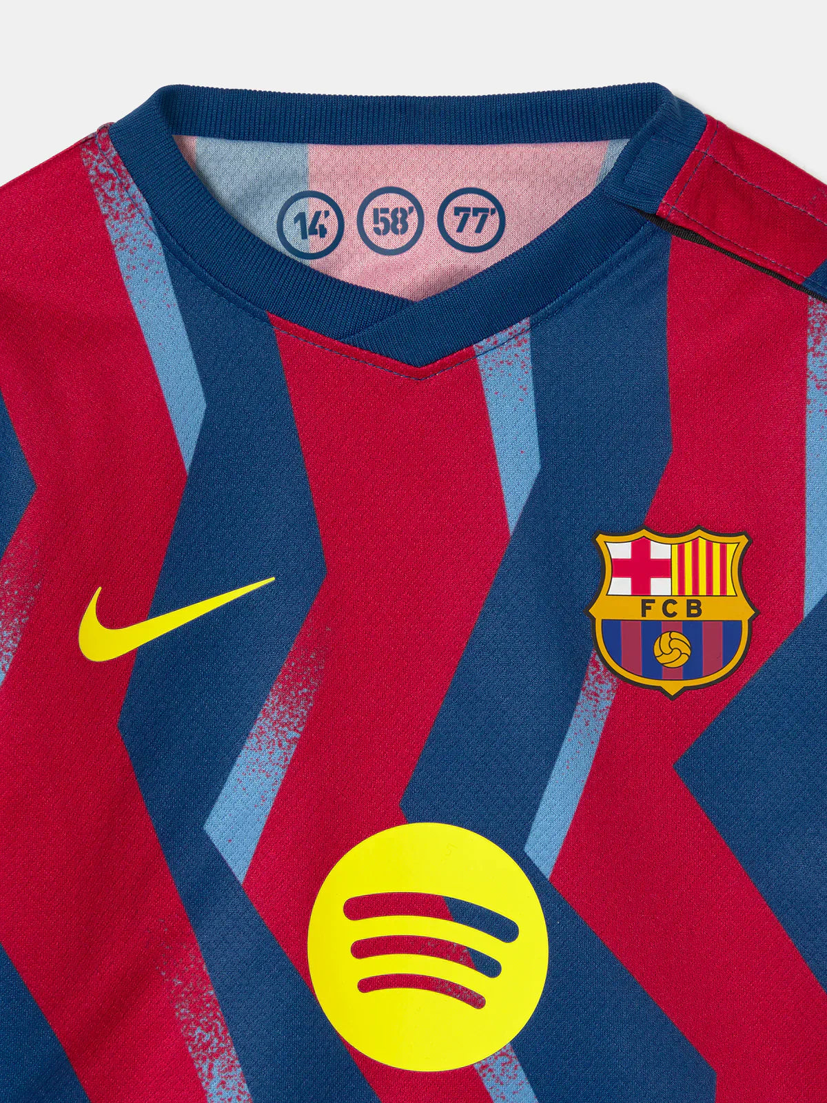 Barcelona Cuarta Camiseta 2025/26 - Beb
