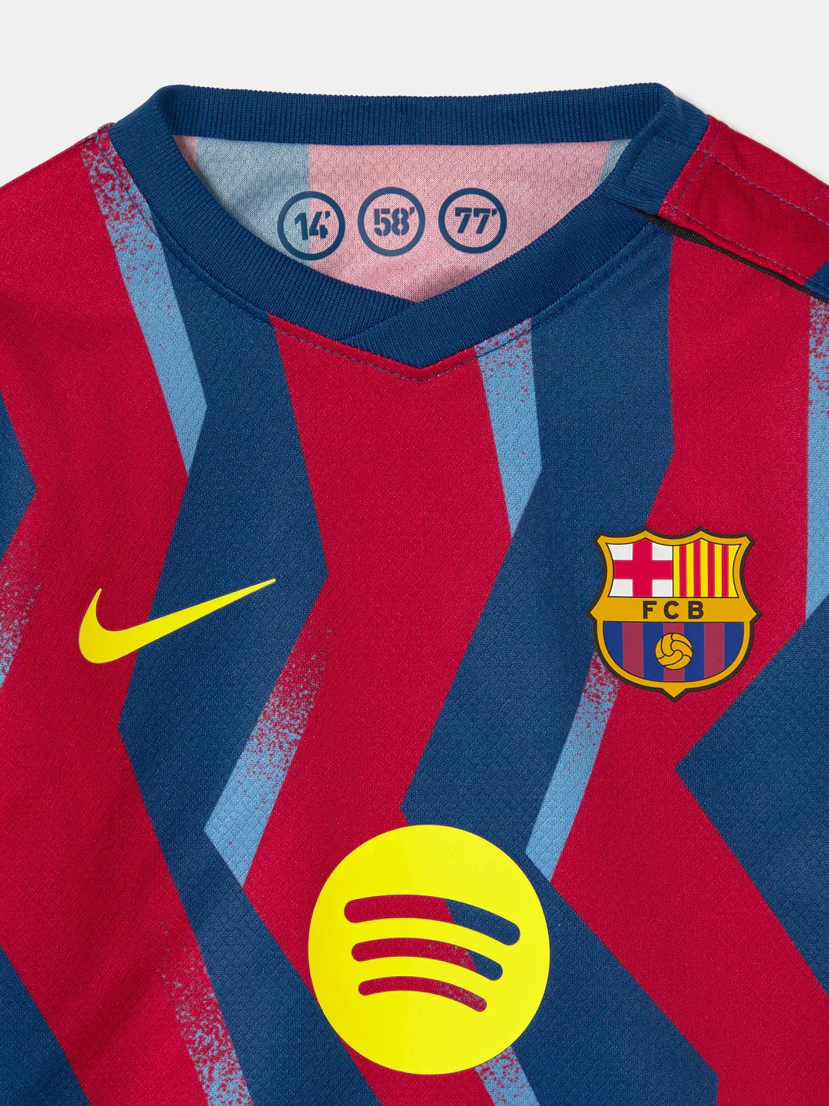 Barcelona Camiseta Cuarta 2025/26 - Bebé