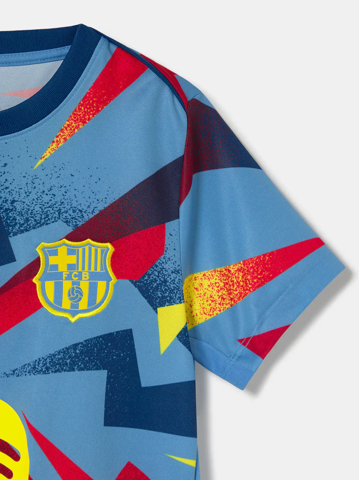 Barcelona Cuarta Camiseta 2025/26 - Niños - Match