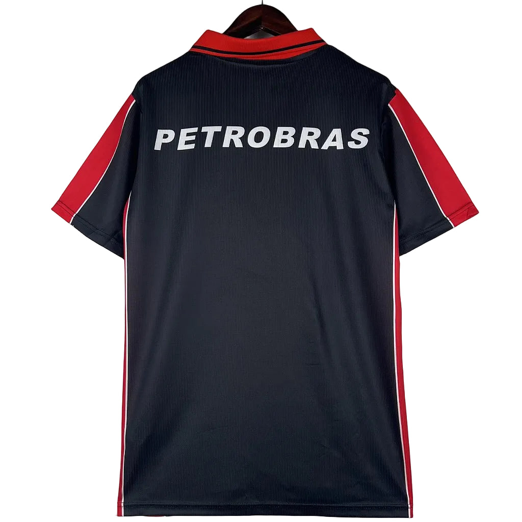 Flamengo Camiseta Tercera 1999 - Retro