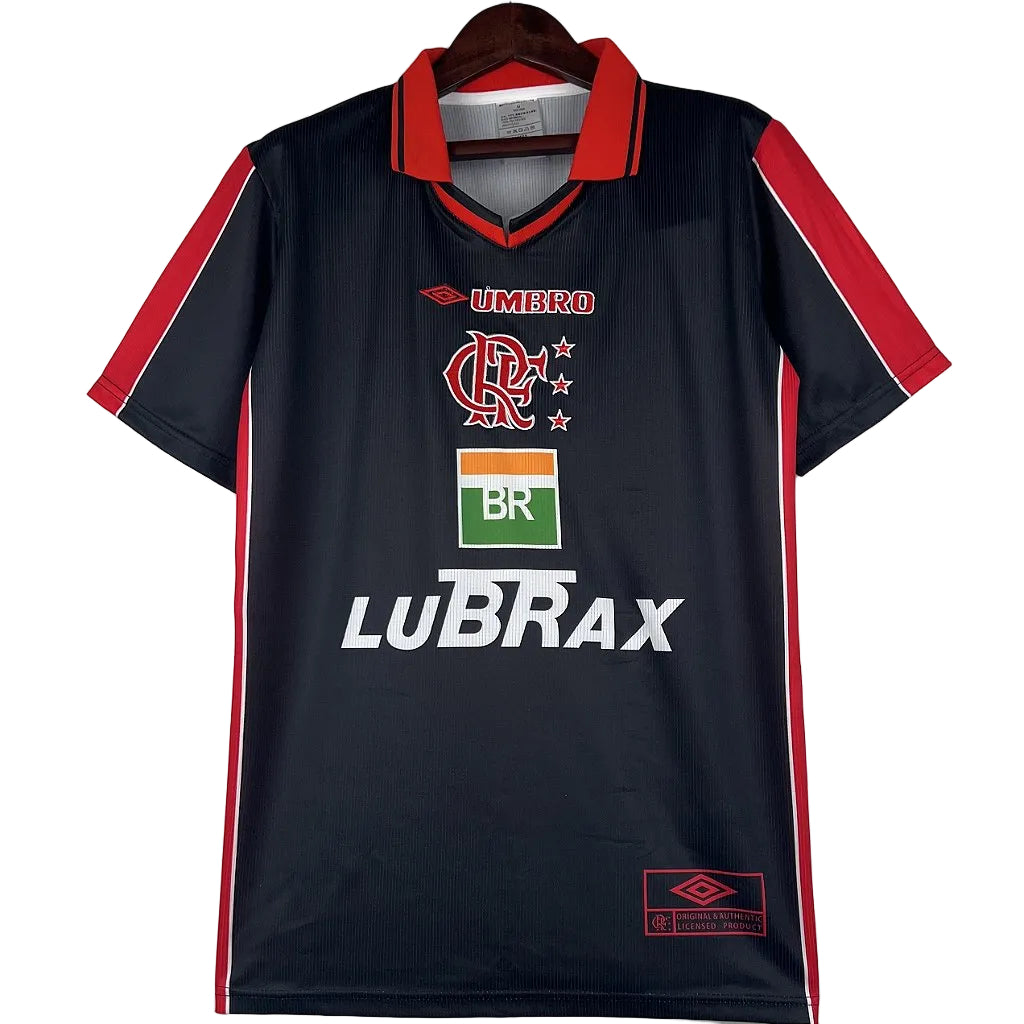 Flamengo Camiseta Tercera 1999 - Retro