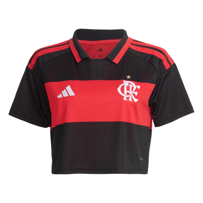 Crop Flamengo Camiseta Local 2026/27 - Mujer