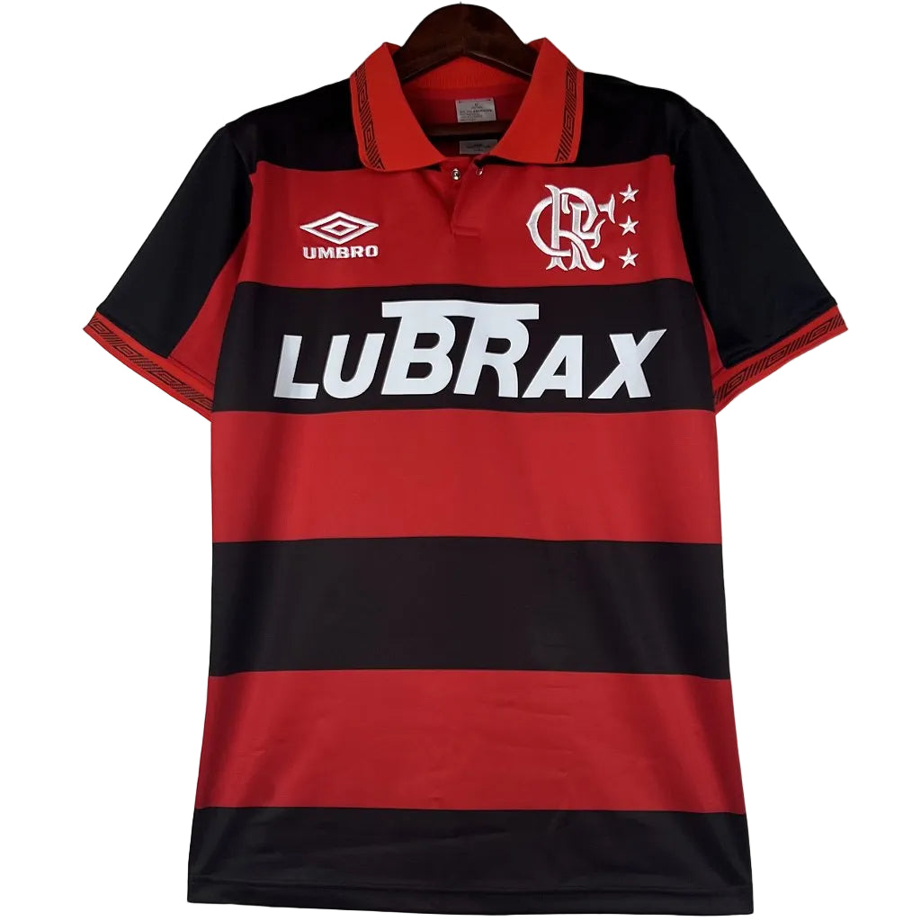 Flamengo Camiseta Local 1990 - Retro