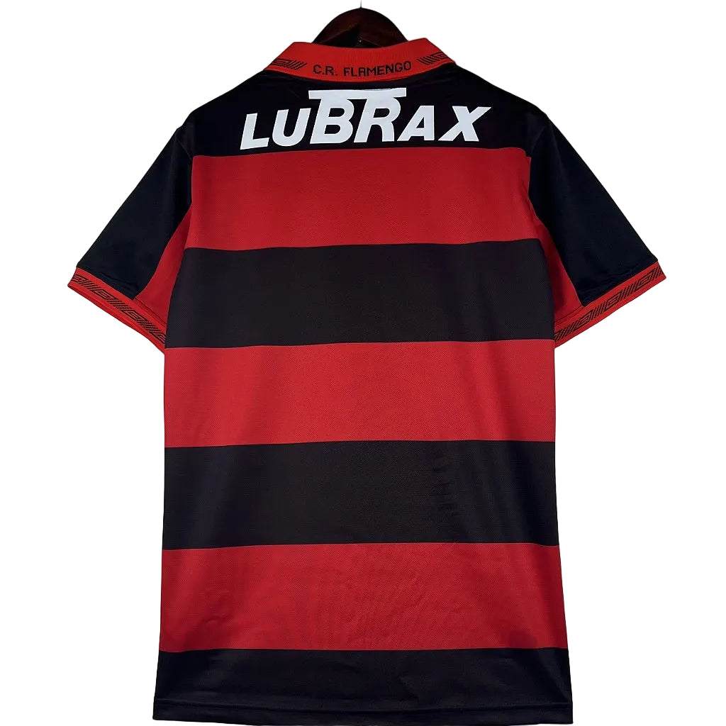 Flamengo Camiseta Local 1990 - Retro