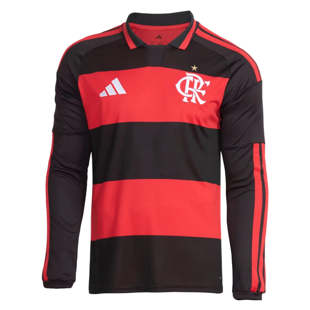 Flamengo Camiseta Local 2026/27 - Manga Larga