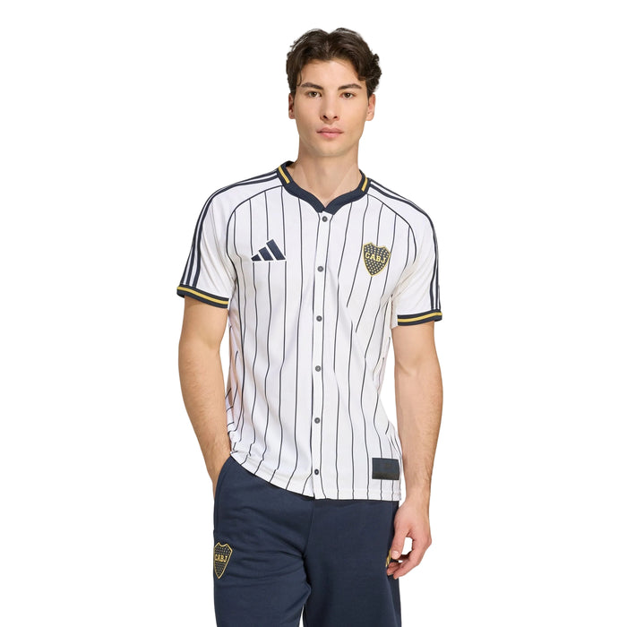 Boca Juniors US Pack Full Camiseta - Button Baseball