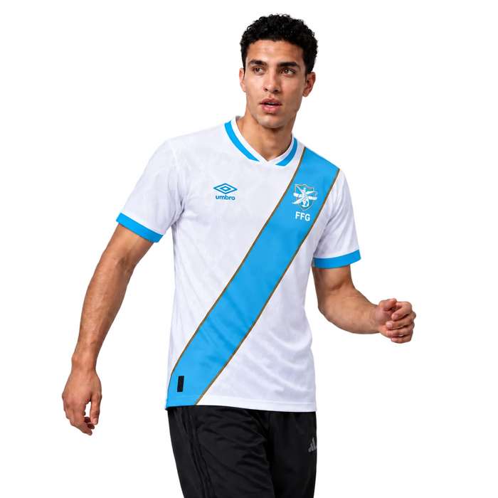 Guatemala Camiseta Local  2026/27 - Versión Jugador