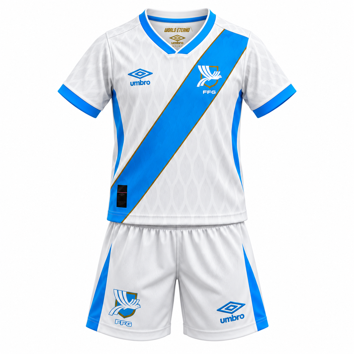 Guatemala Camiseta Local 2026/27 - Niños