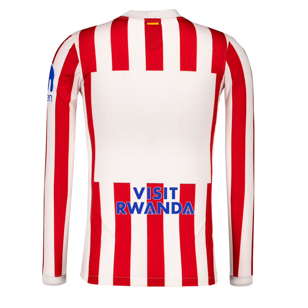 Atletico Madrid Camiseta Local 2025/26 - Manga Larga