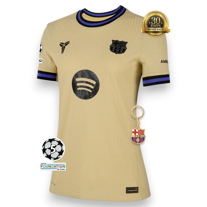 Barcelona Camiseta Visitante 2025/26 - Mujer - x Kobe Bryant Woman