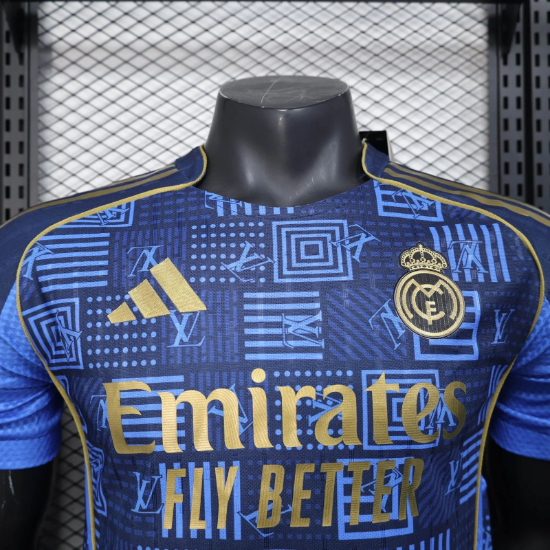 Real Madrid Camiseta 2025/26 - Versión Jugador - Edición Especial
