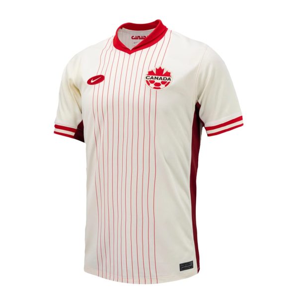 Canadá Camiseta Visitante 2024
