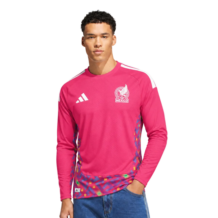 México Mundial Camiseta de Portero 2026 - Manga Larga
