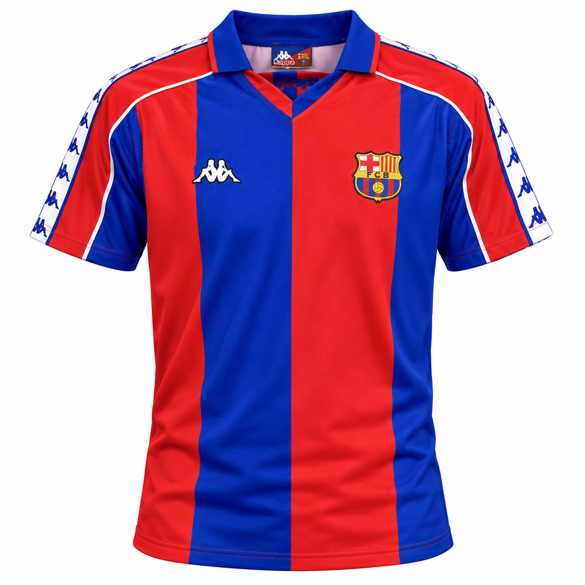 Barcelona Camiseta Local 1996/97 - Retro