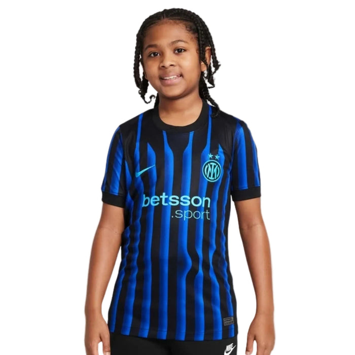 Inter Milan Camiseta Local 2025/26 - Niño