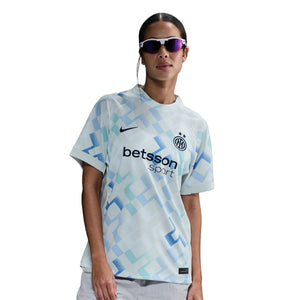 Inter Milan Camiseta Visitante 2025/26 - Mujer