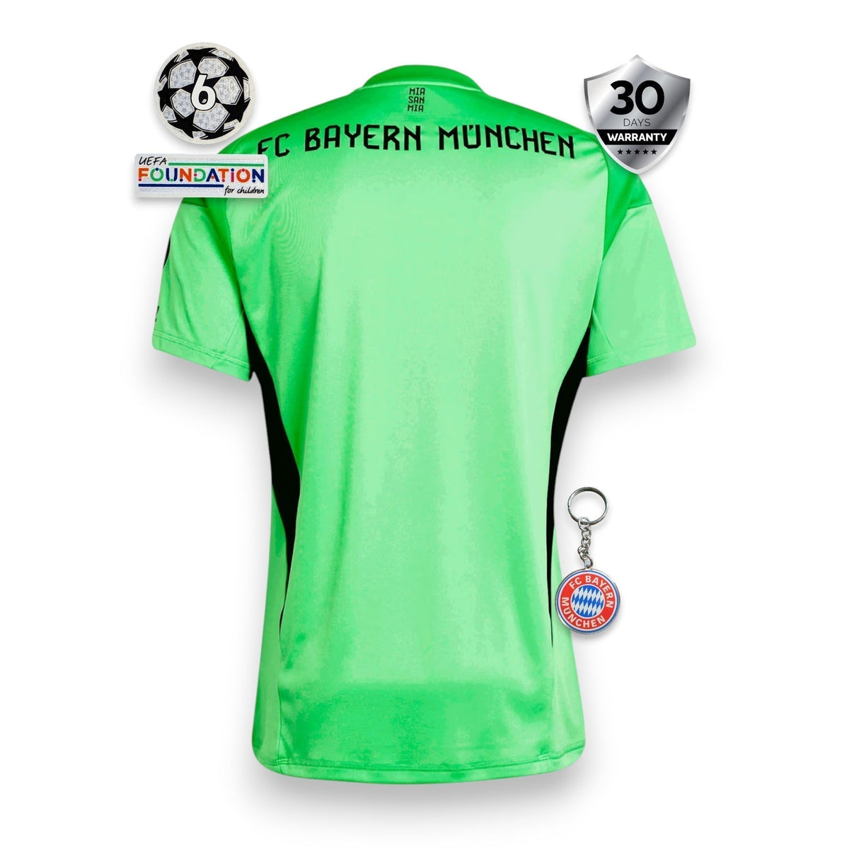Bayern Munich Camiseta de Portero 2025/26