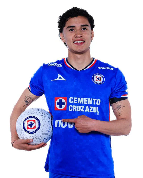 Cruz Azul Camiseta Local 2025/26