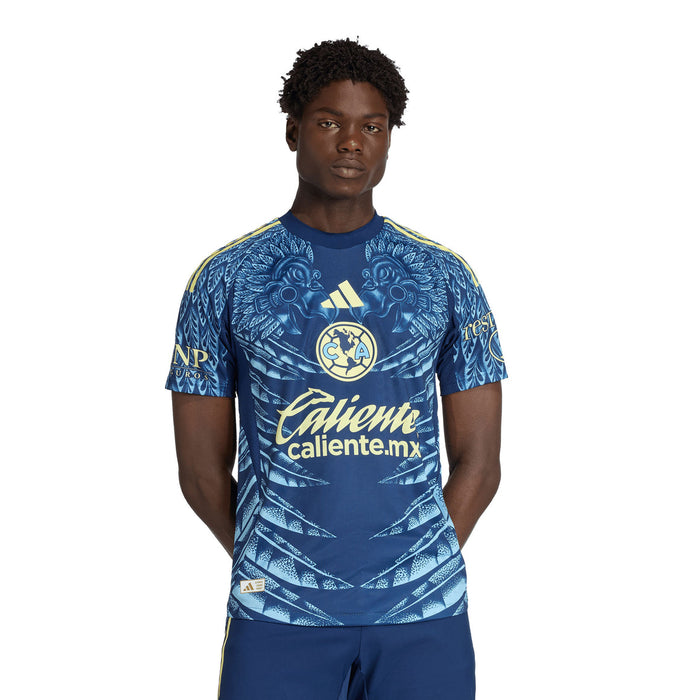 Club América Player Camiseta Visitante 2025/26 - Versión Jugador