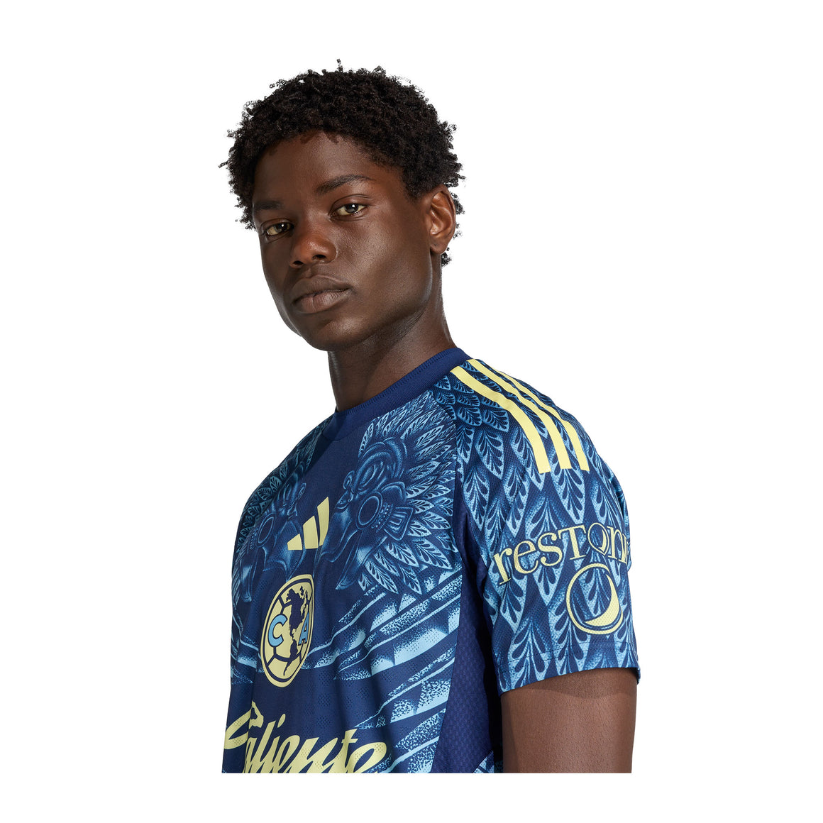Club América Player Camiseta Visitante 2025/26 - Versión Jugador