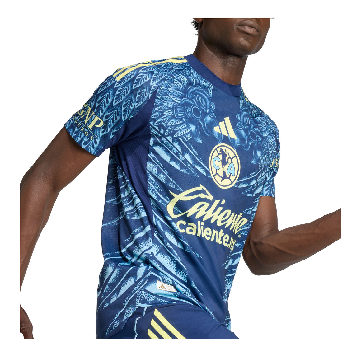 Club América Player Camiseta Visitante 2025/26 - Versión Jugador