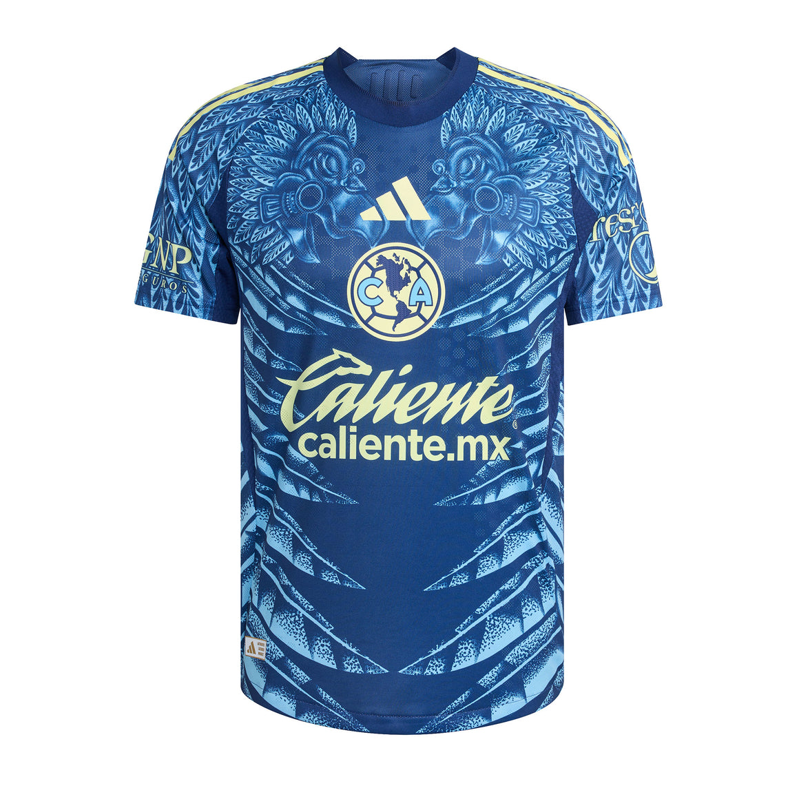 Club América Player Camiseta Visitante 2025/26 - Versión Jugador