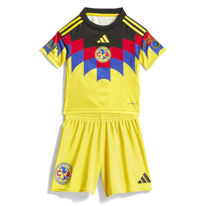 Club América Camiseta Local 2025/26 - Niños