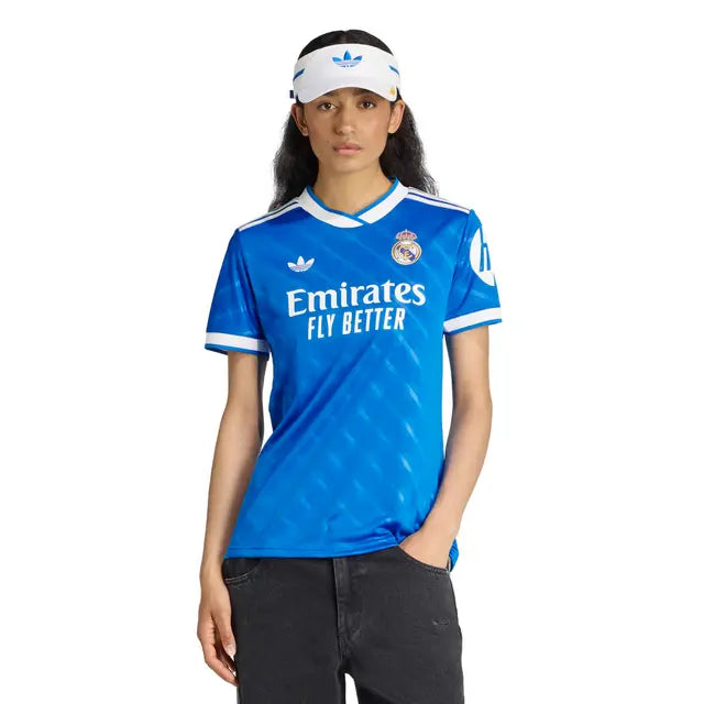 Real Madrid Tercera Camiseta 2025/26 - Mujer