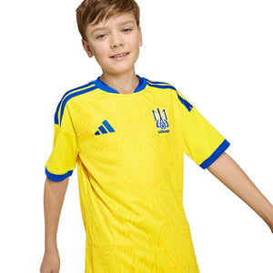 Ucrania Camiseta Local Mundial 2026 - Niños